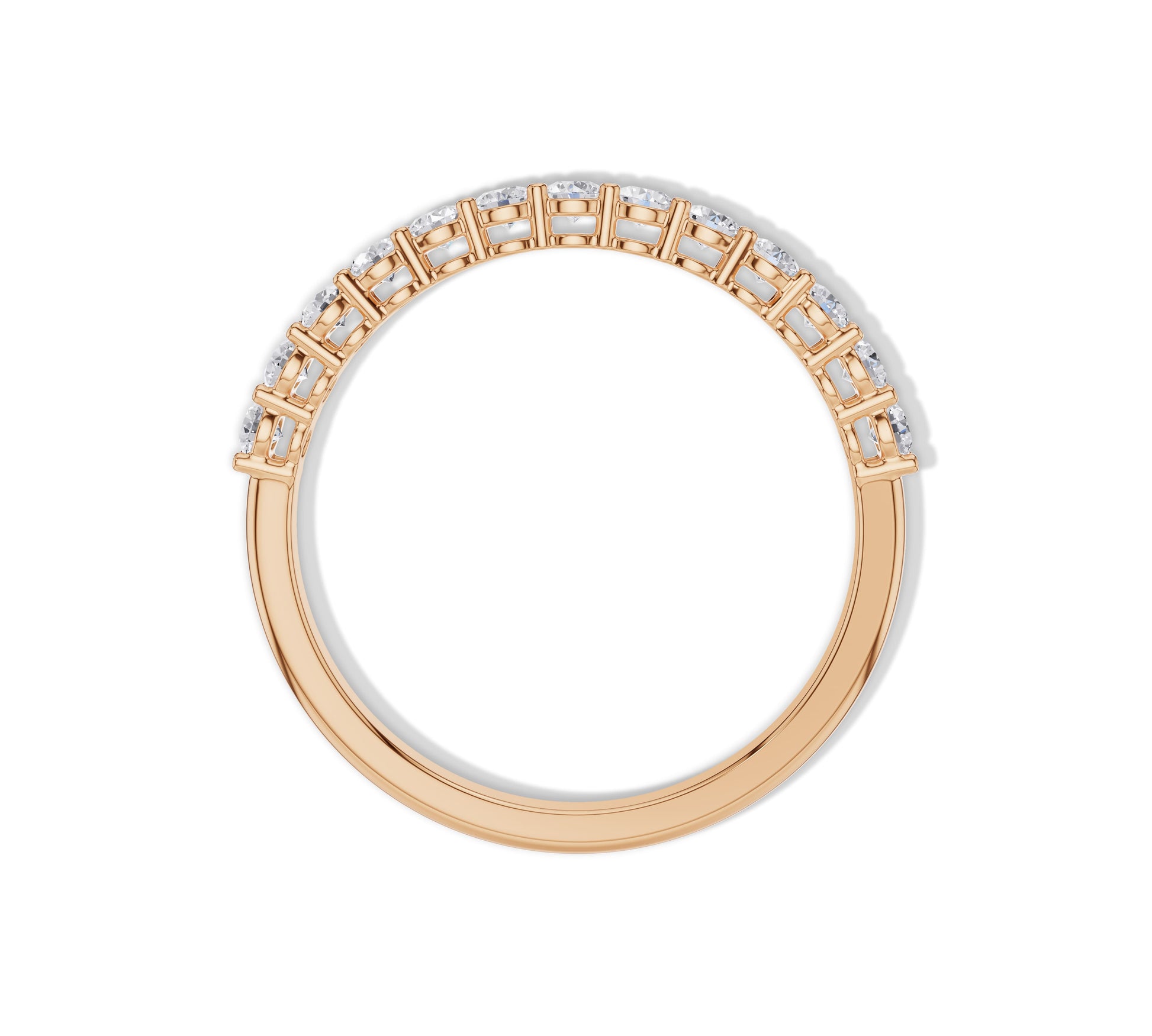 diamond stackable ring