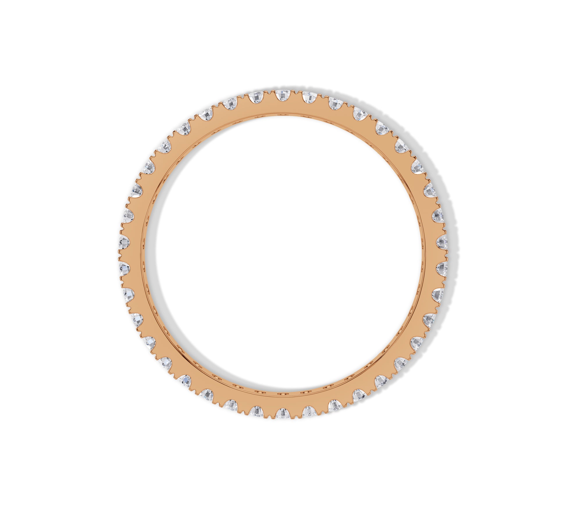 Luxury wedding band for women