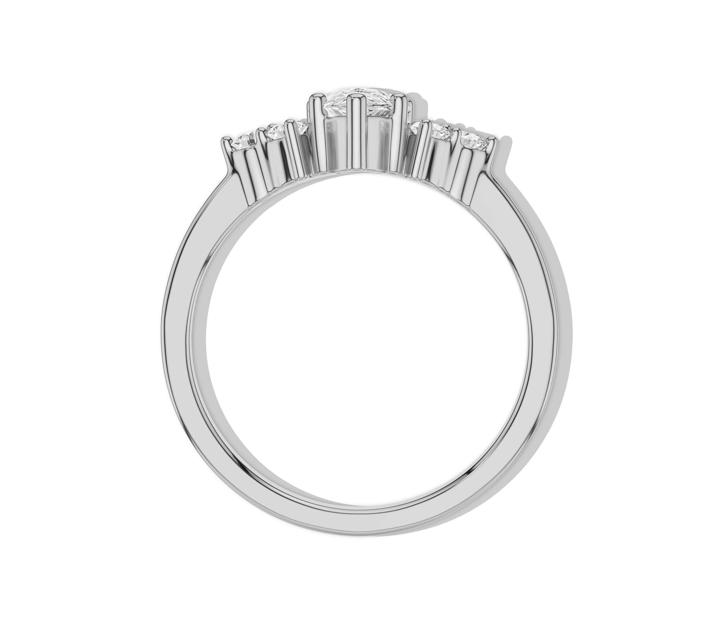 beautiful earth engagement rings