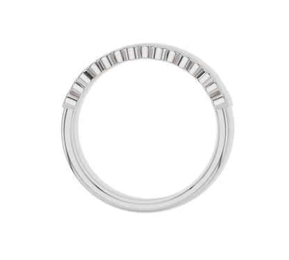 diamond band wedding ring​