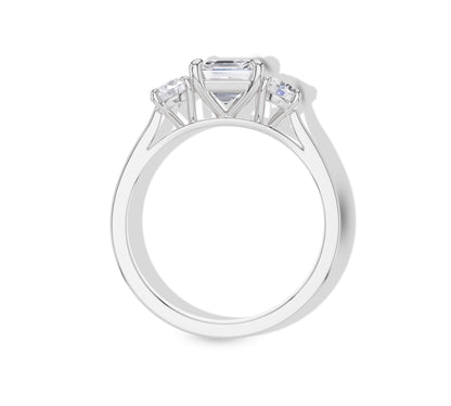 3 diamond gold ring​