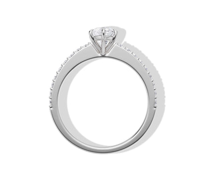 engagement marquise diamond