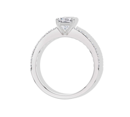 radiant-cut diamond