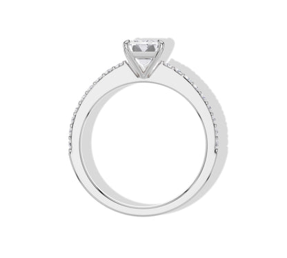 engagement rings with emeralds