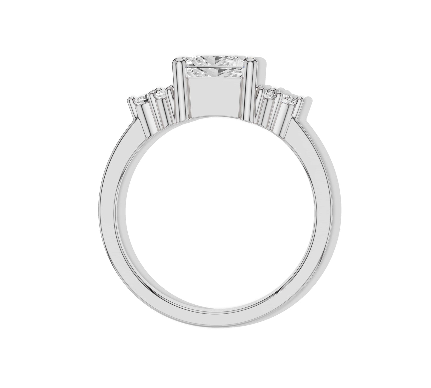 nature inspired diamond rings​