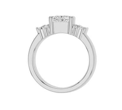 nature inspired diamond rings​