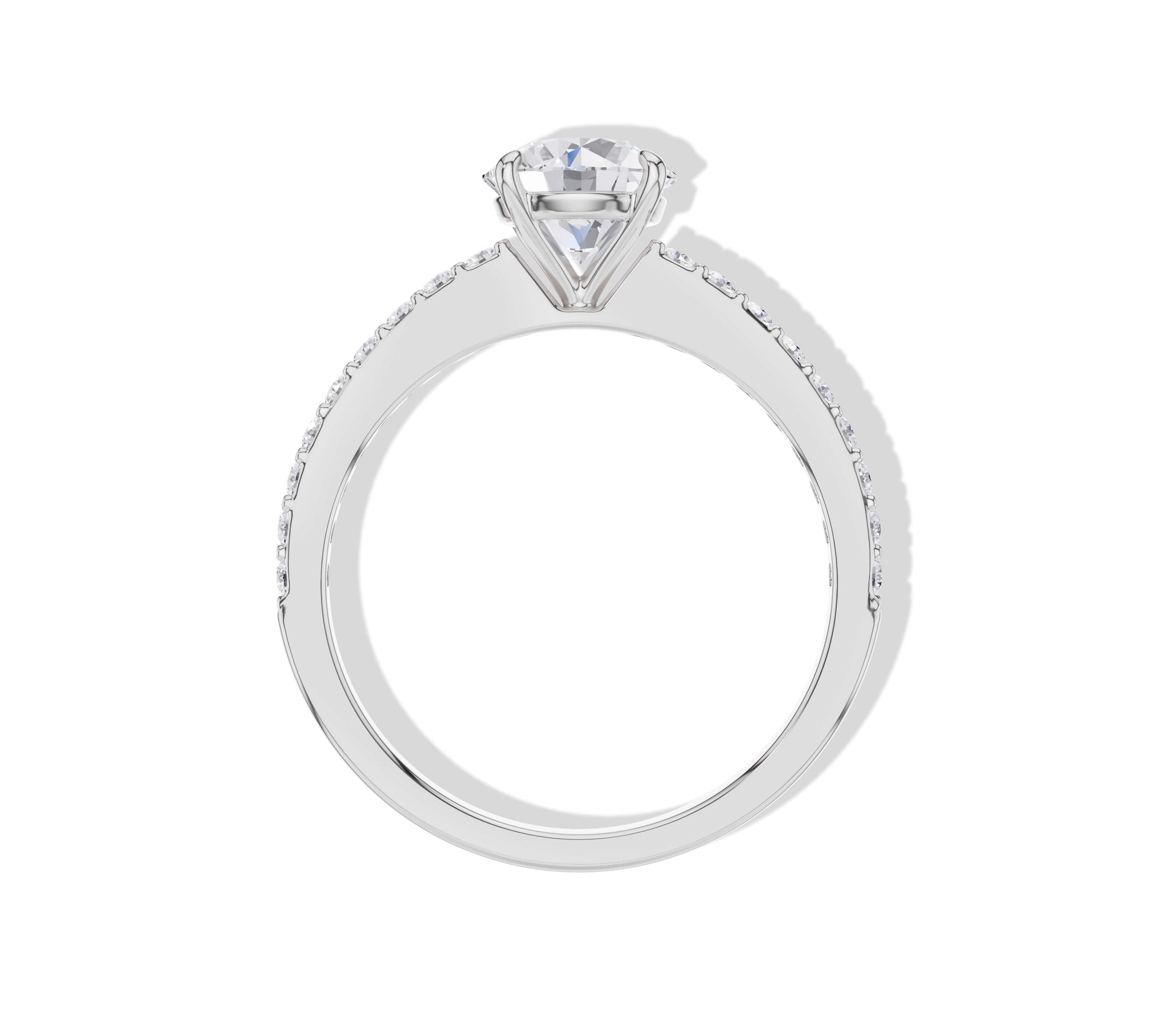 engagement rings gold​