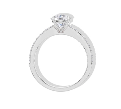 engagement rings gold​