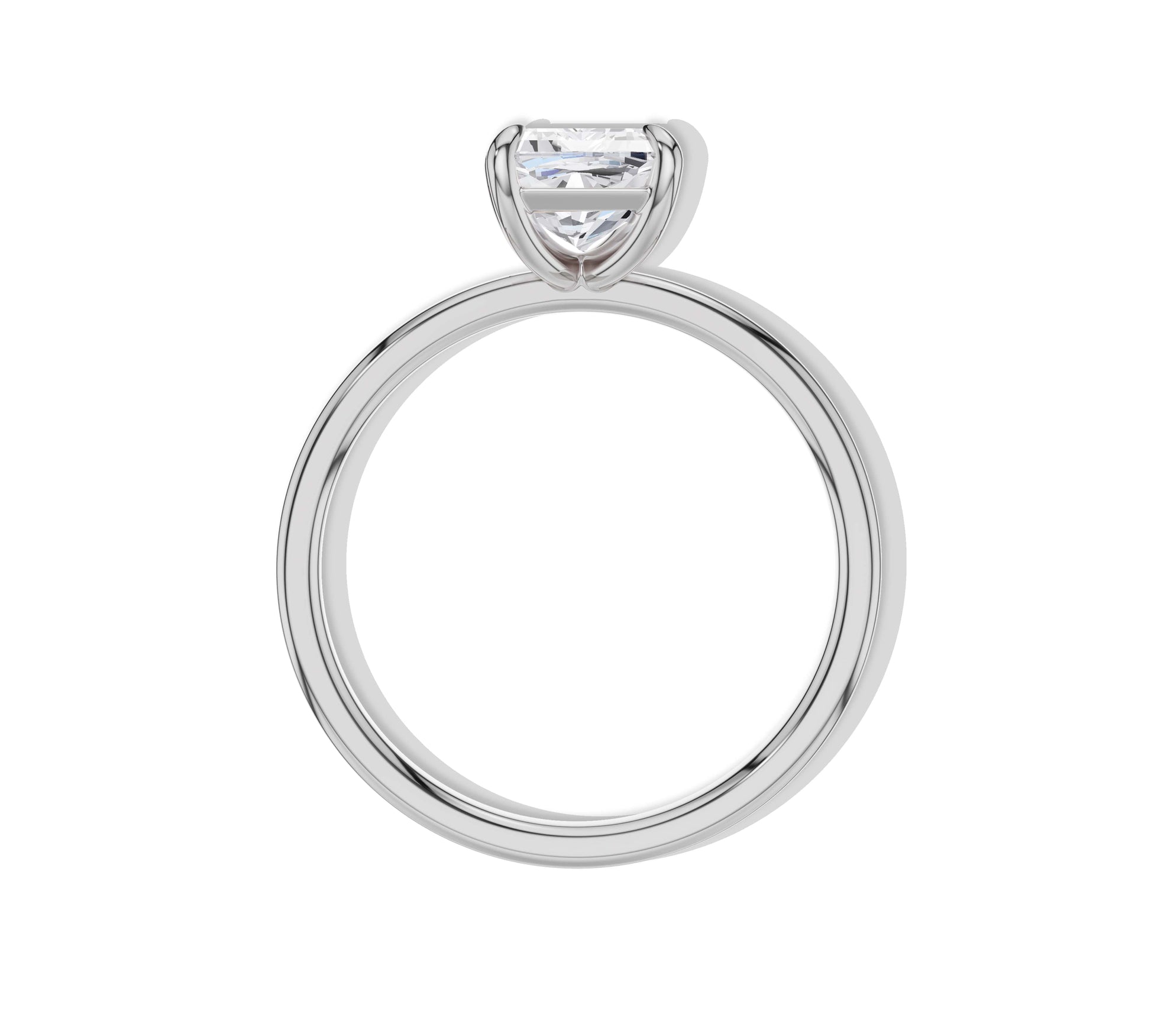 gold emerald ring