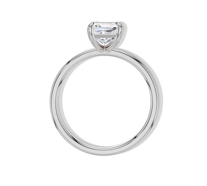 gold emerald ring