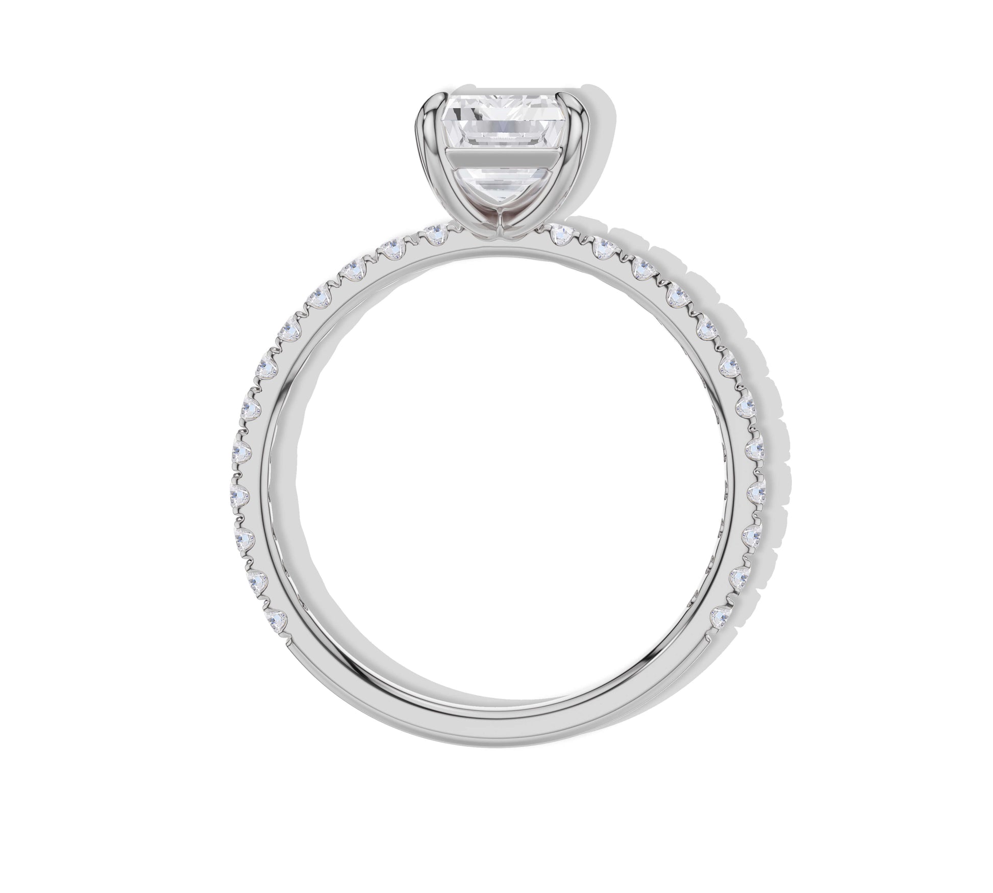 emerald cut ring