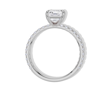emerald cut ring