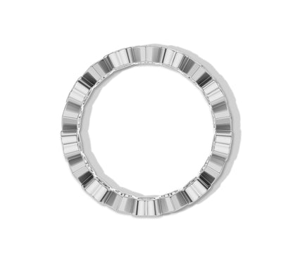 heart diamond band
