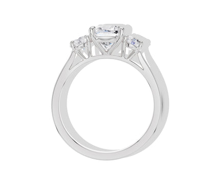 engagment rings white gold