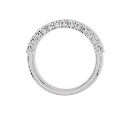 white gold eternity ring