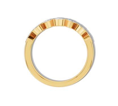 heart band ring