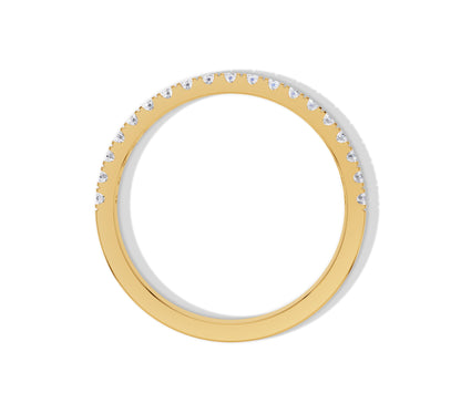 stackable diamond ring