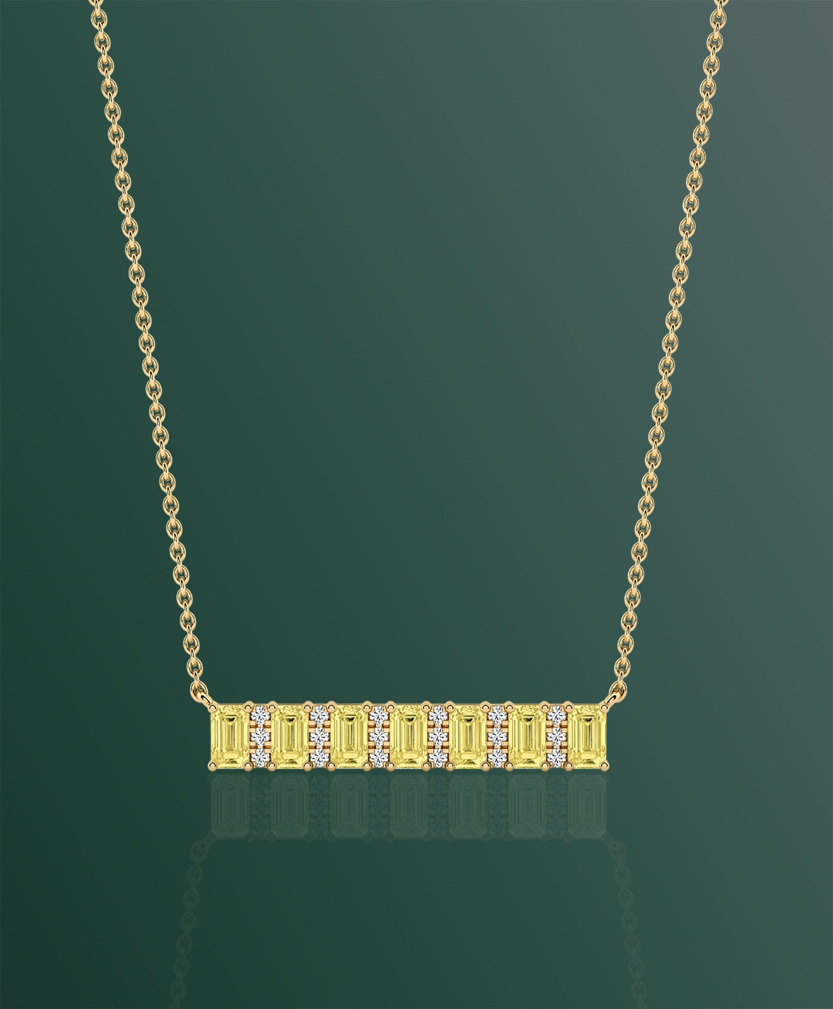 Gemstone Necklace