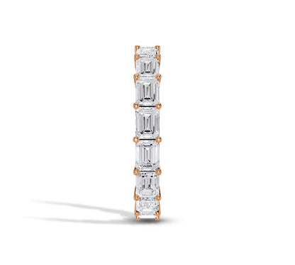 Luxury bridal ring in gold