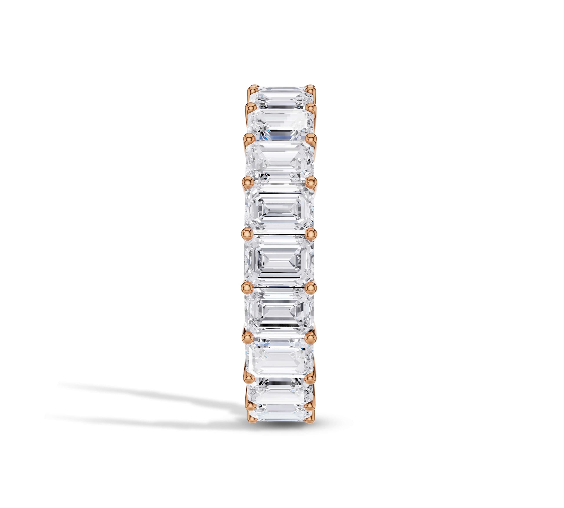 Elegant yellow gold wide band ring
