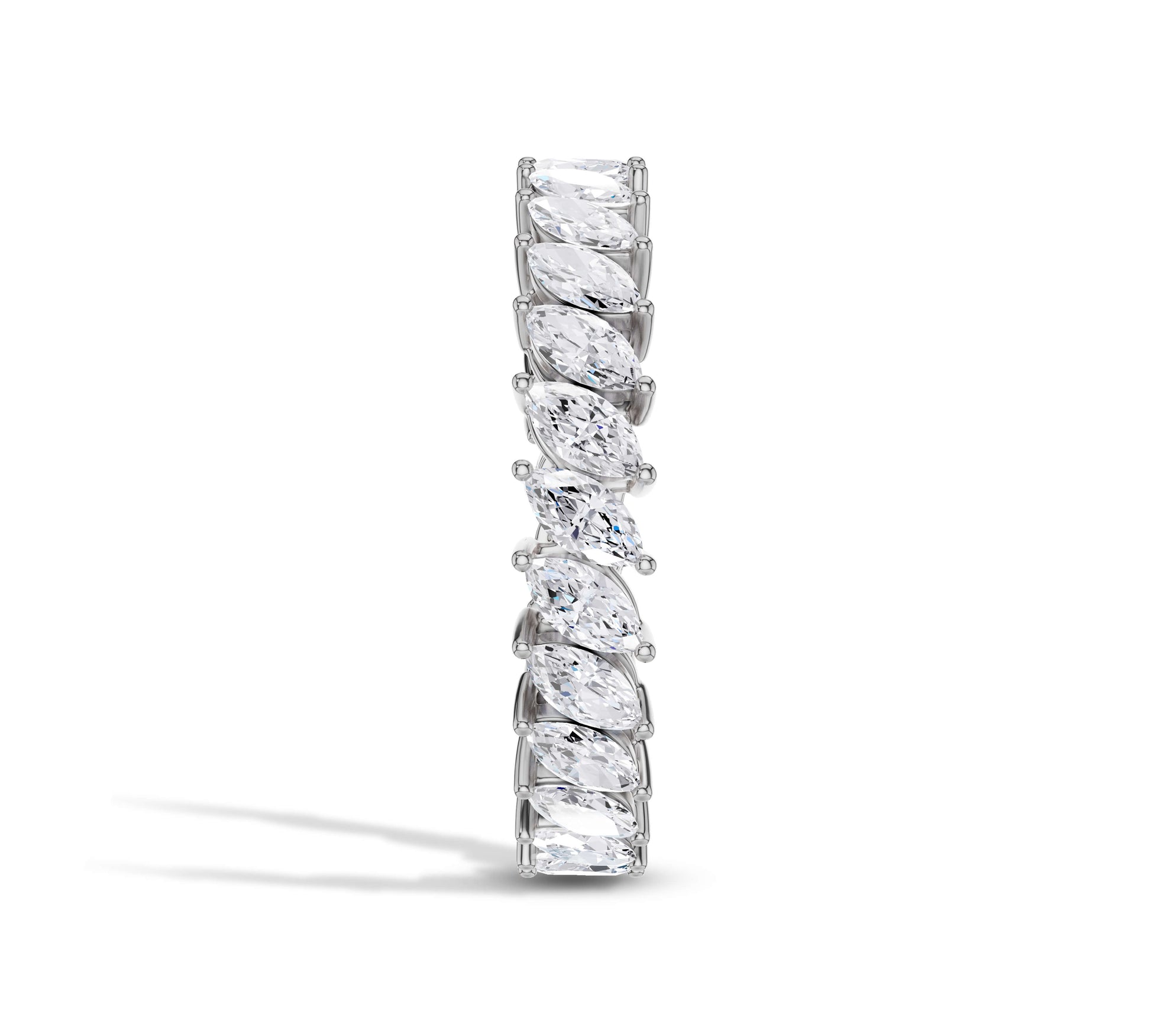 Bold eternity ring with sparkle all around