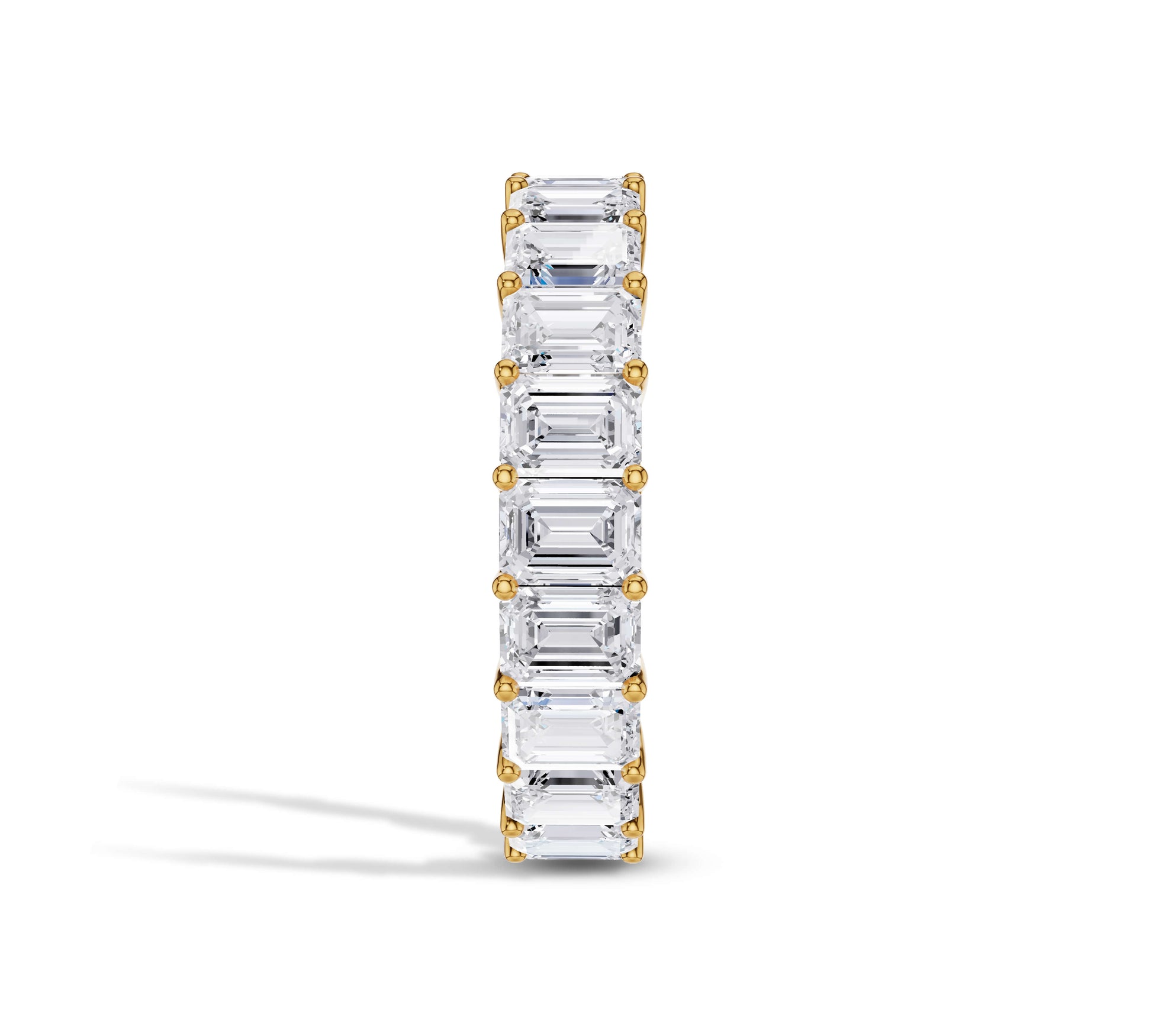 Bold diamond band for special occasions