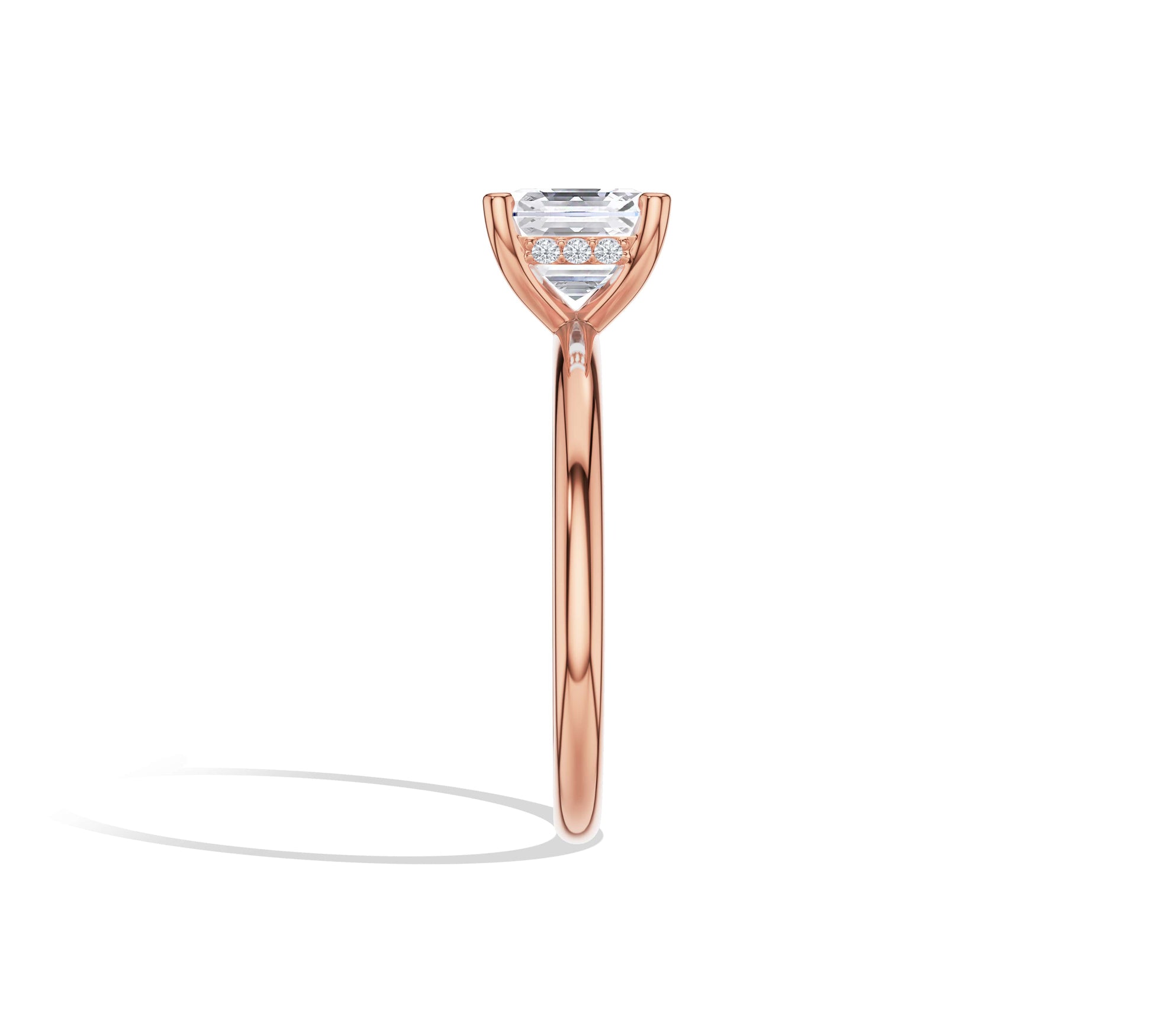 diamond halo ring