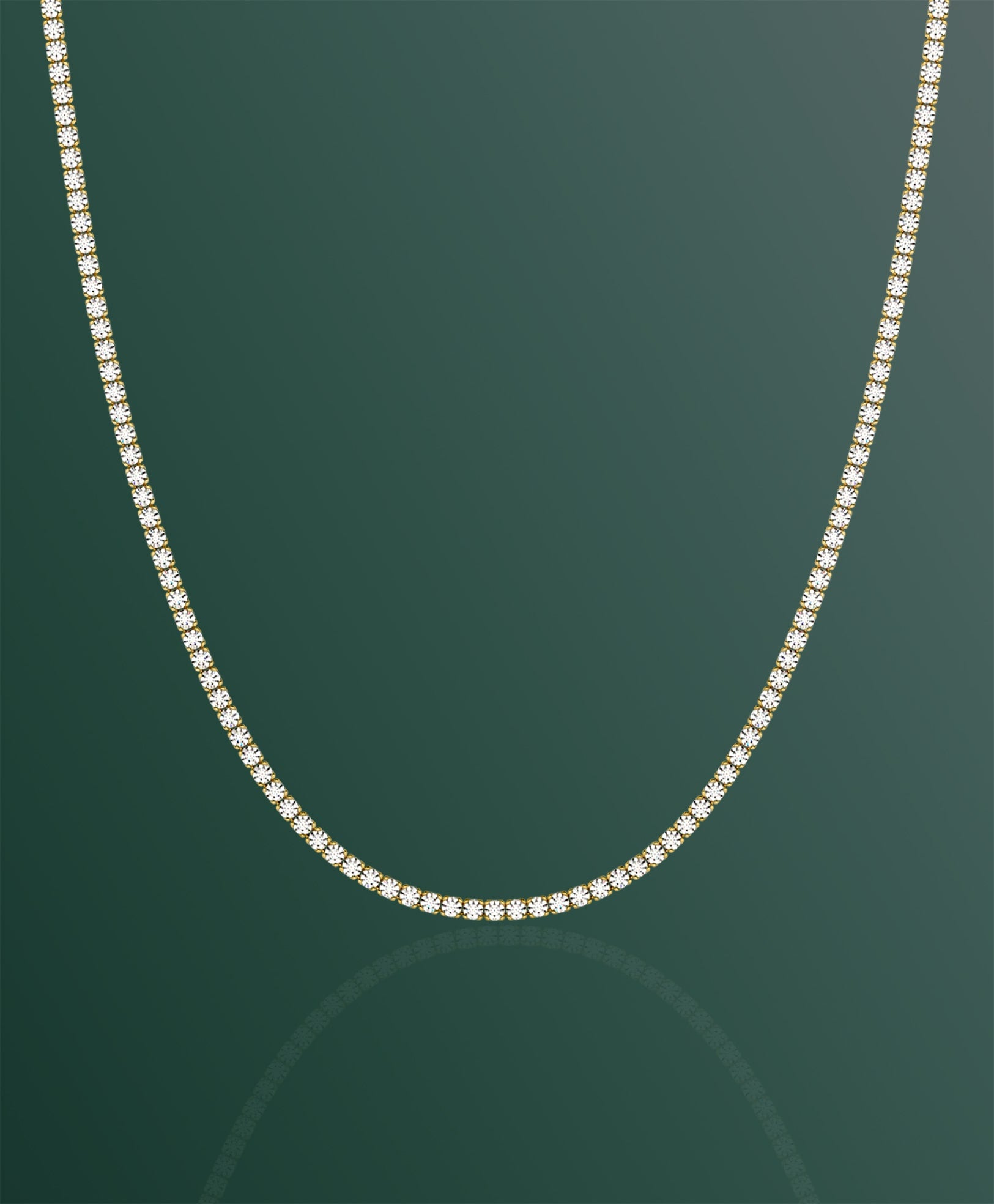 Diamond Tennis Necklace