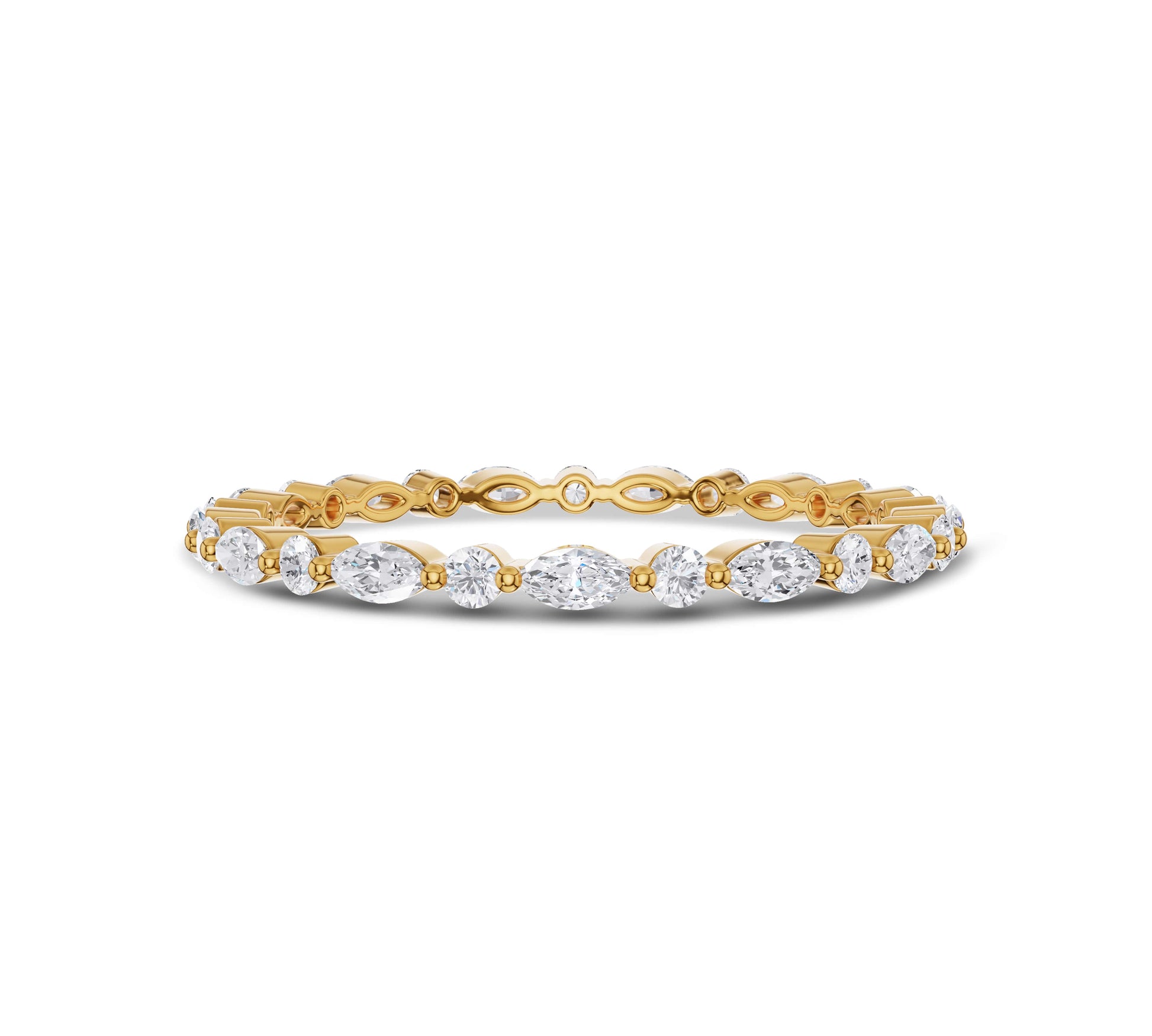 marquise shaped diamond ring