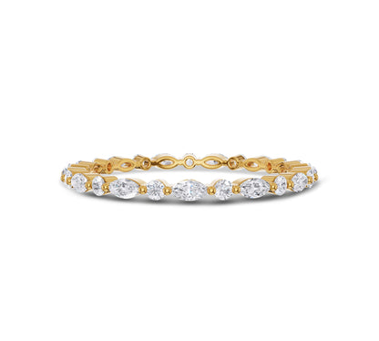 marquise shaped diamond ring