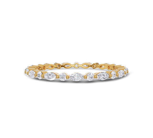 marquise shaped diamond ring