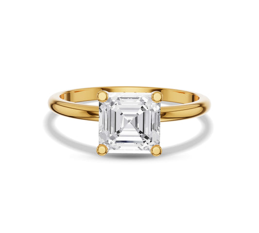 halo diamond engagement ring