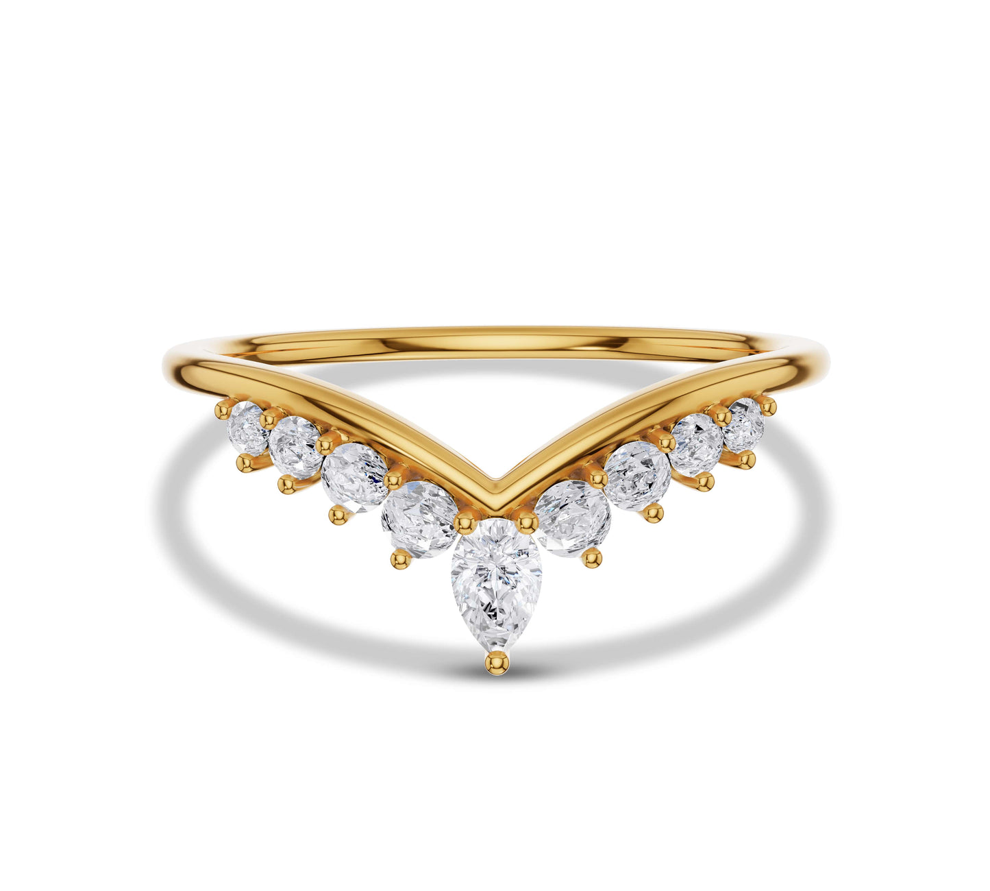 crown wedding ring​