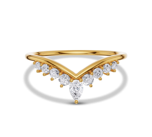 crown wedding ring​