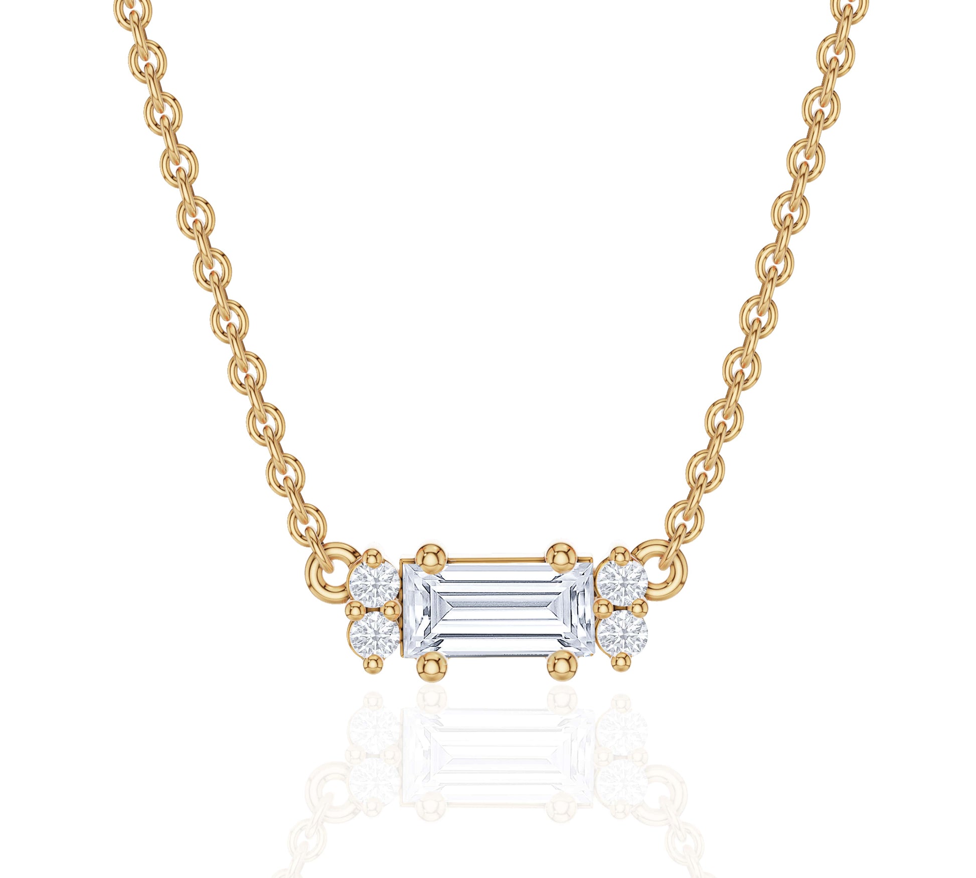 minimalist necklace women