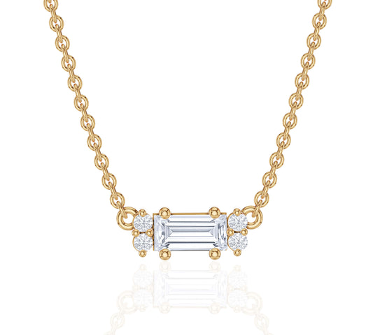 minimalist necklace women