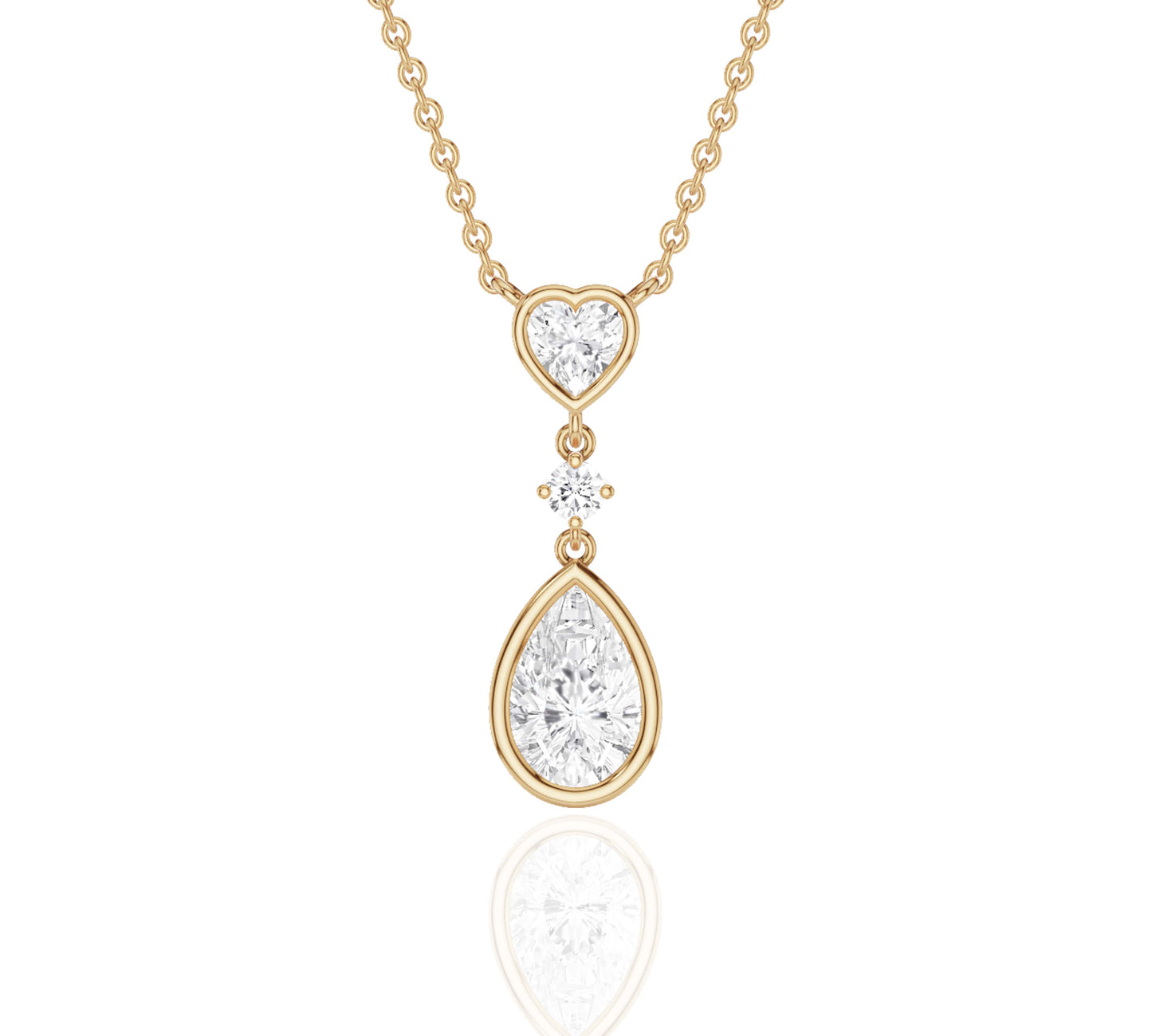 diamond necklace pendant