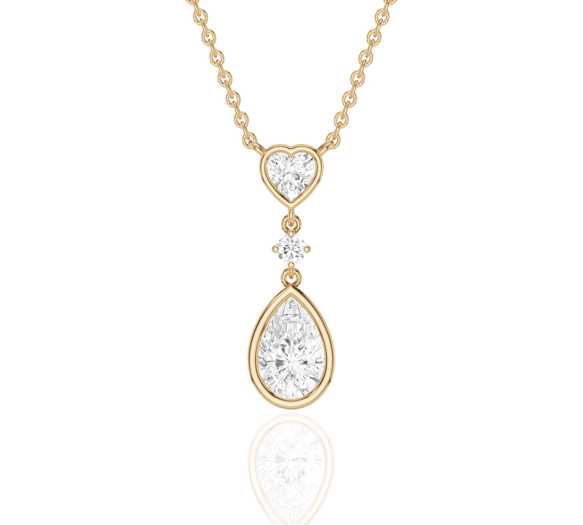 diamond necklace pendant