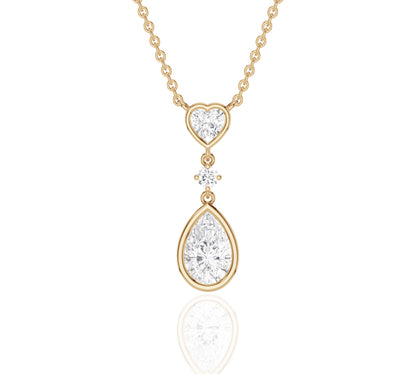 diamond necklace pendant