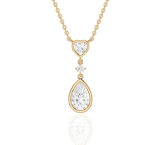 diamond necklace pendant