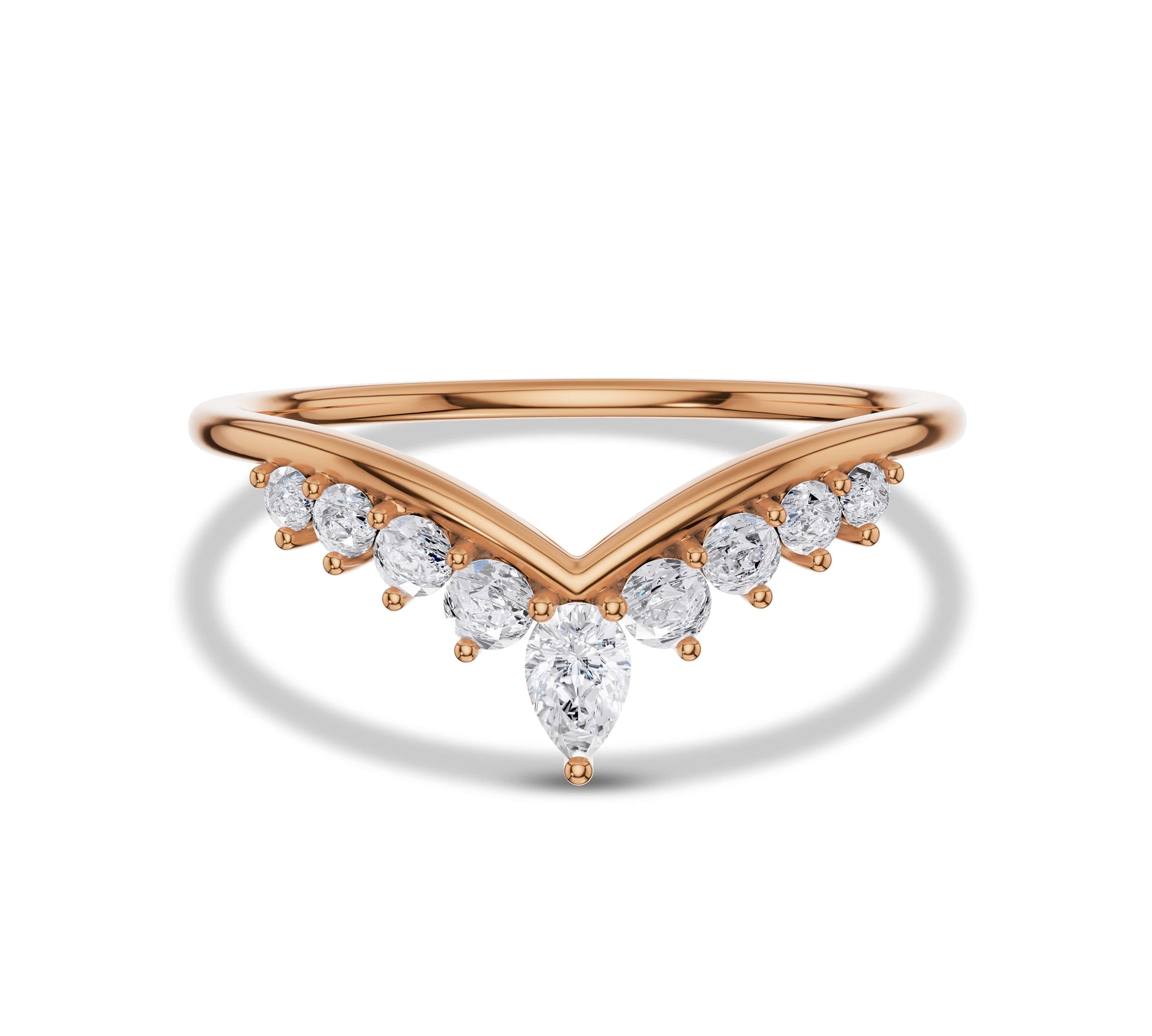 crown rings for women