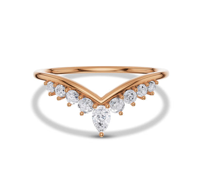 crown rings for women