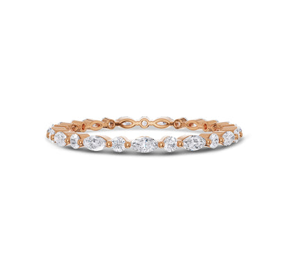 marquise diamond wedding band 