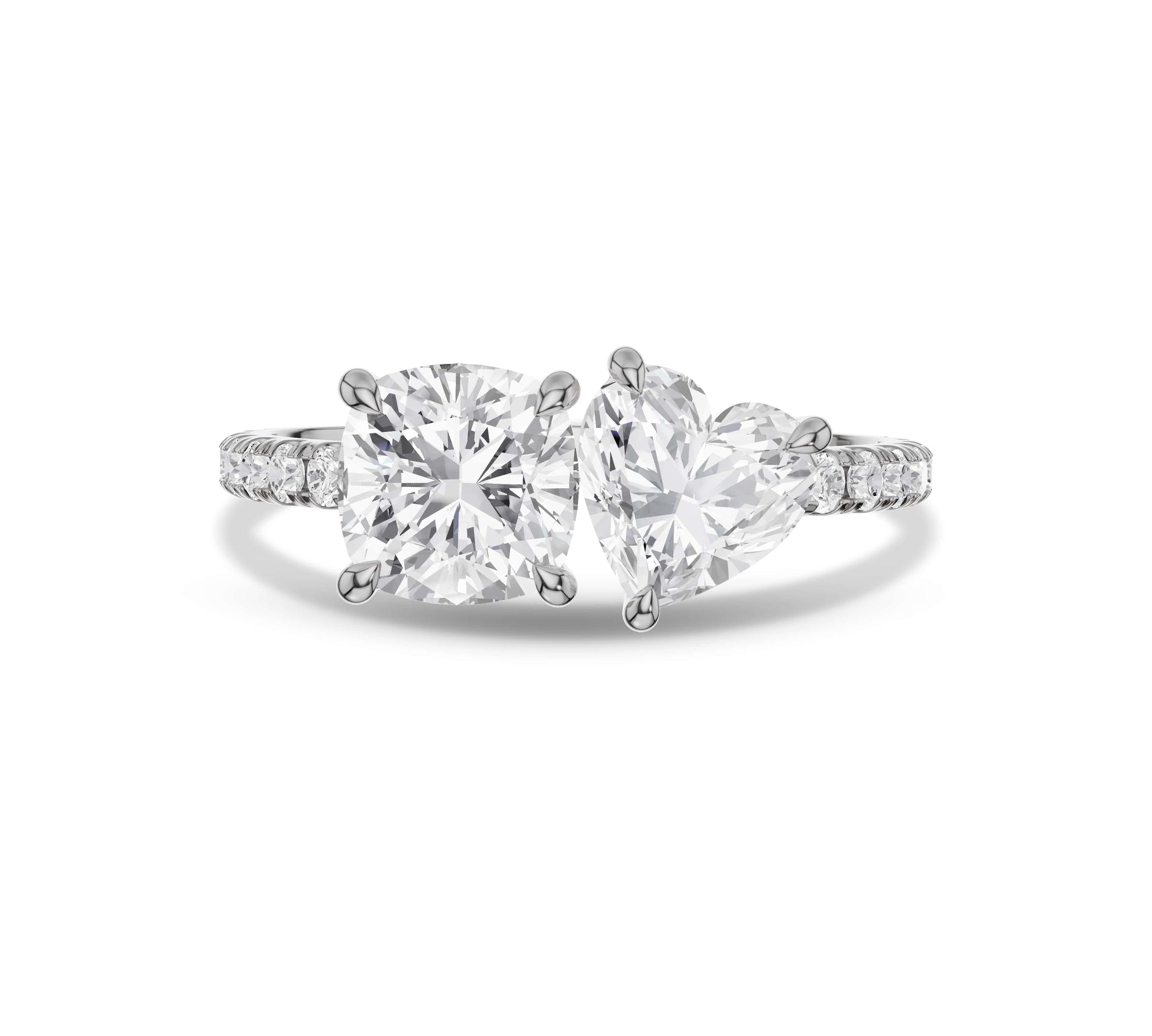 toit et moi​ ring white gold