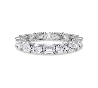 Custom diamond ring in gold