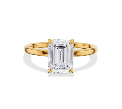 emerald cut engagement rings​