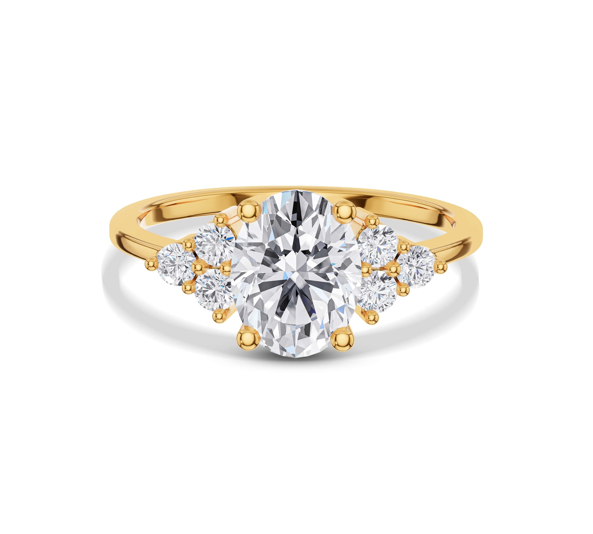 nature engagement rings