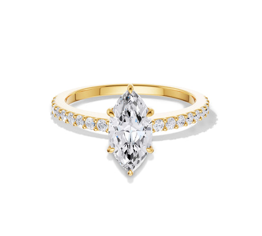 marquise diamond rings