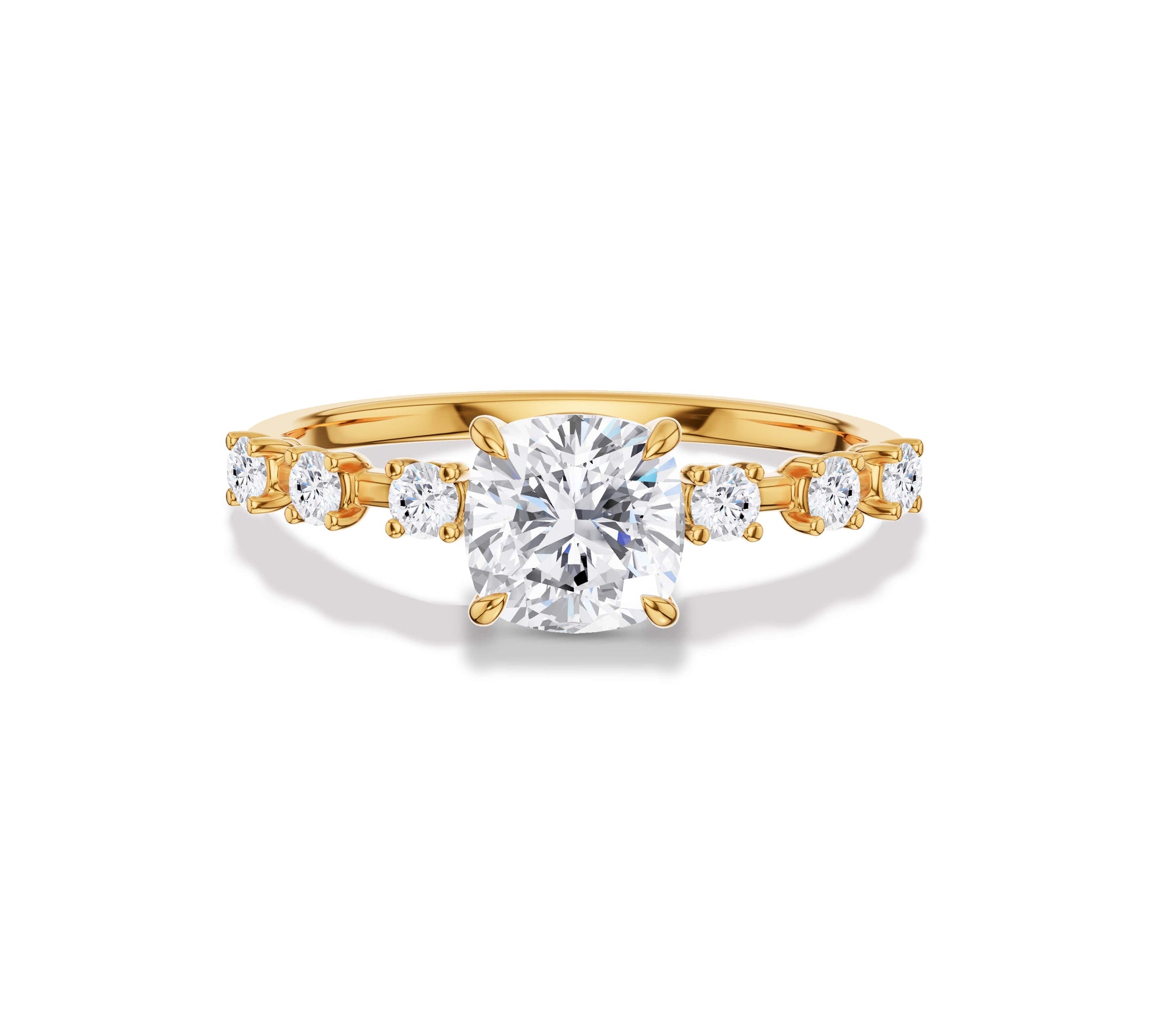 gold engagement rings