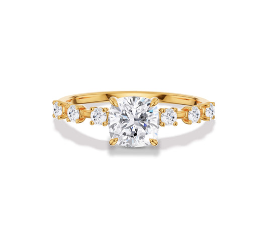 gold engagement rings